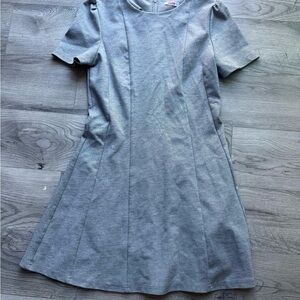 Bench Gray Short-Sleeve Fit & Flare lightweight casual business
